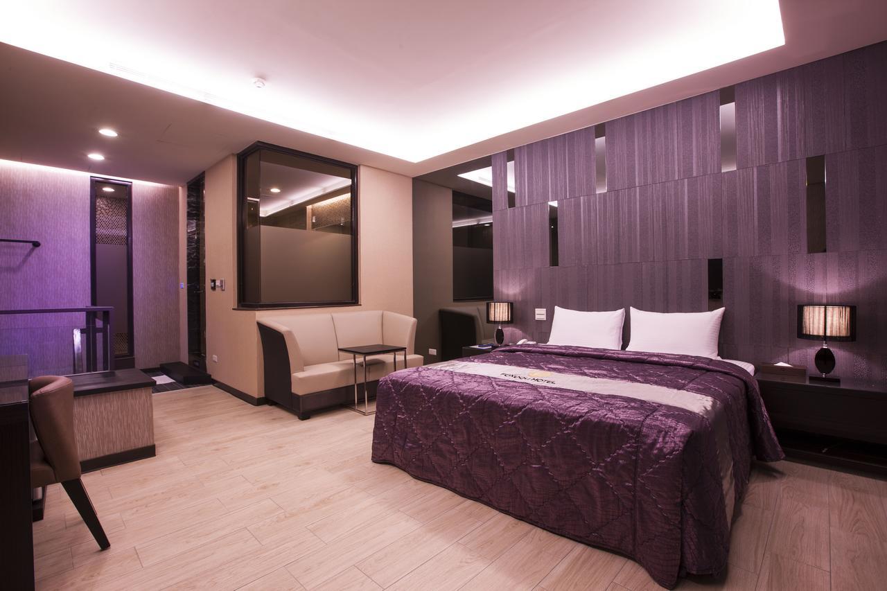 Foxdou Business Motel Tainan Eksteriør bilde