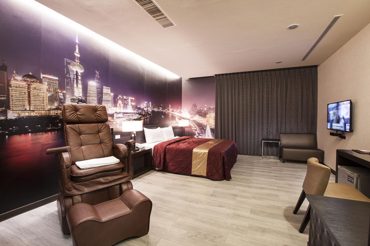 Foxdou Business Motel Tainan Eksteriør bilde