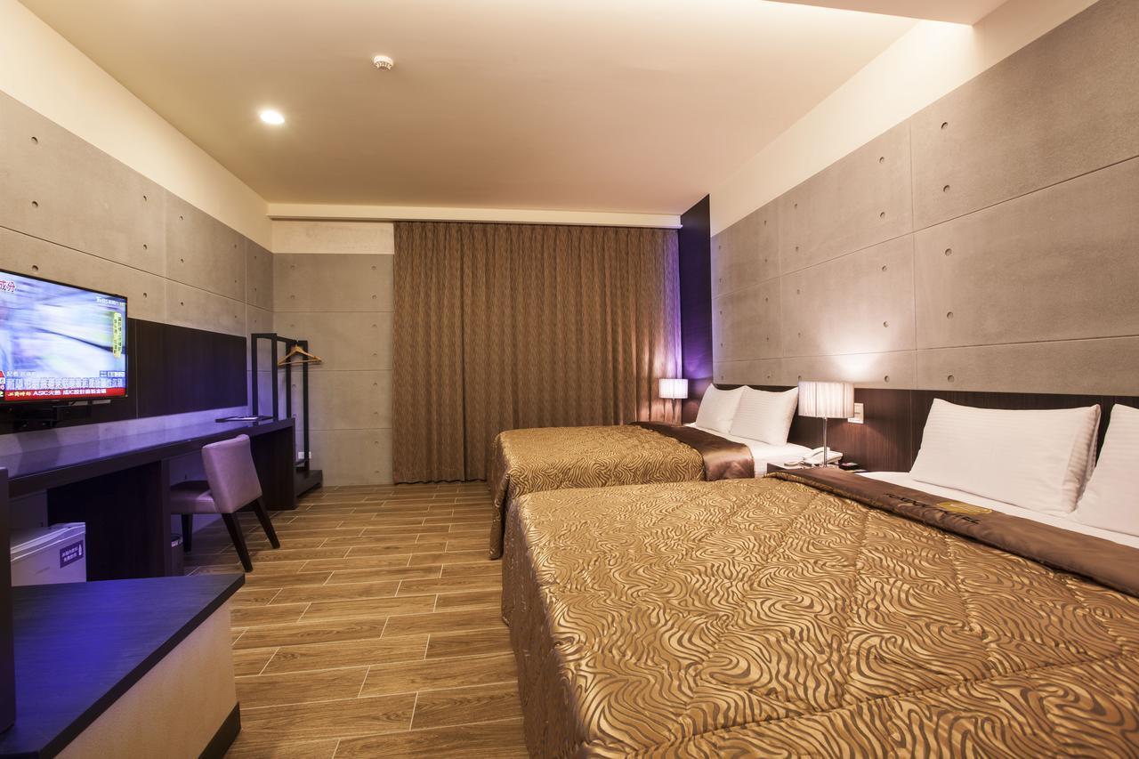 Foxdou Business Motel Tainan Eksteriør bilde