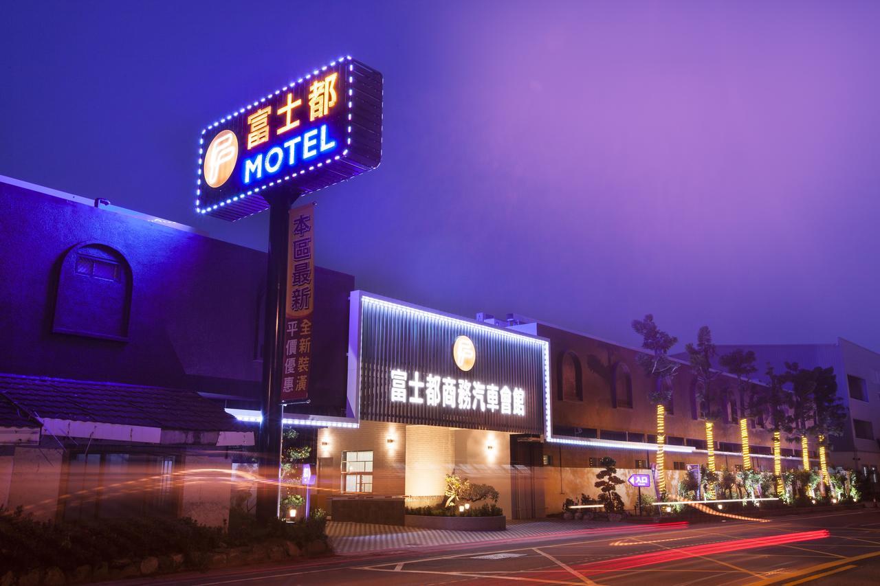 Foxdou Business Motel Tainan Eksteriør bilde