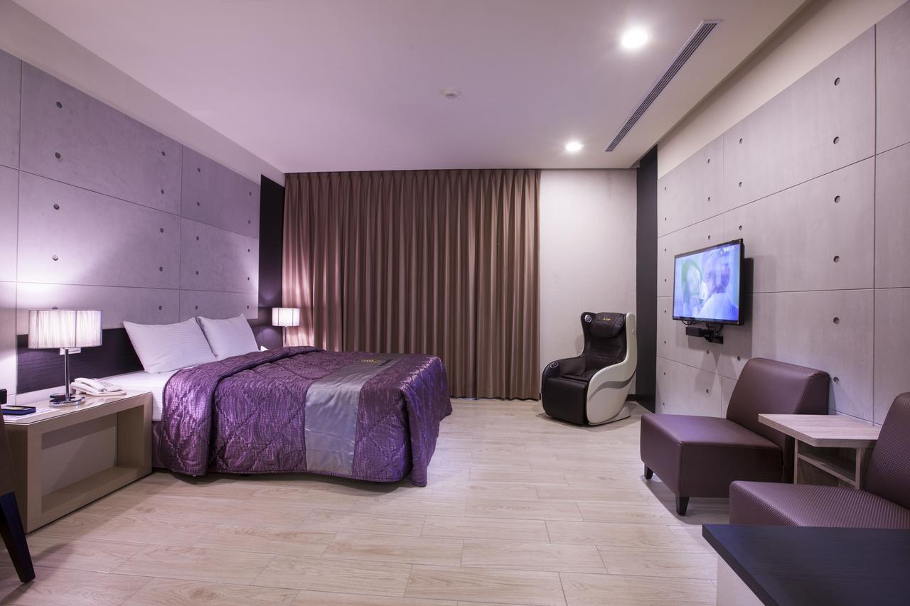 Foxdou Business Motel Tainan Eksteriør bilde