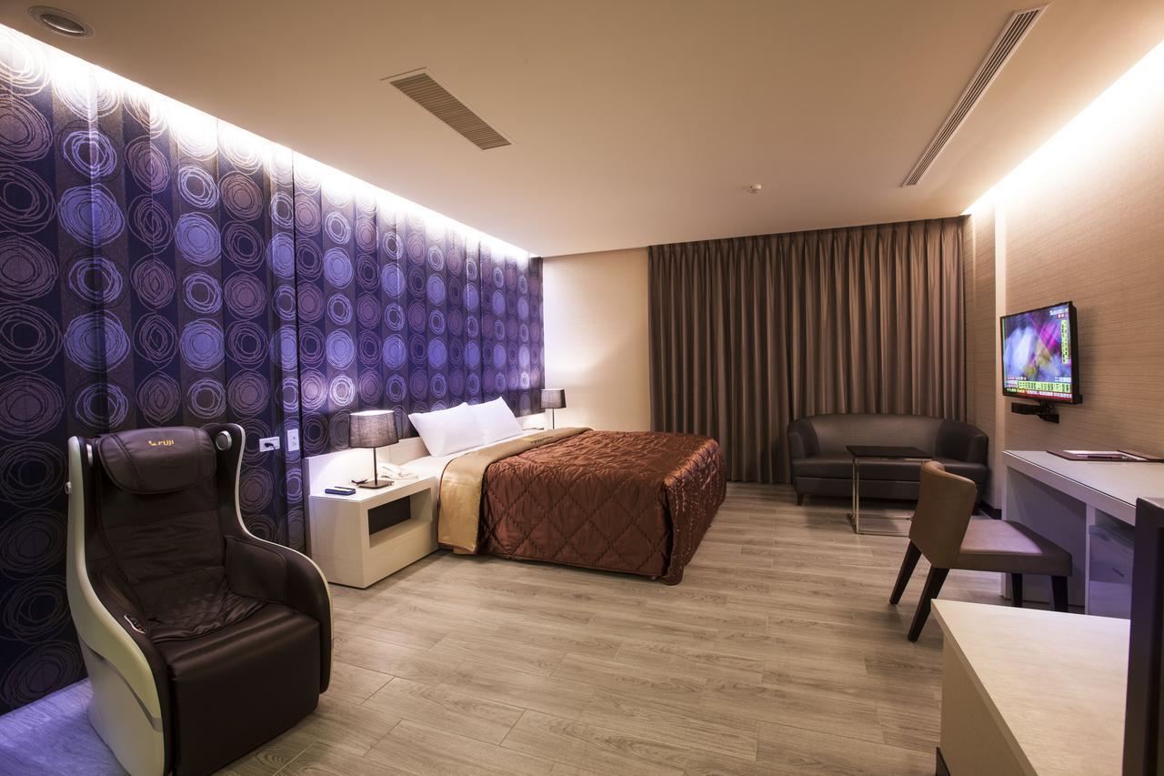 Foxdou Business Motel Tainan Eksteriør bilde