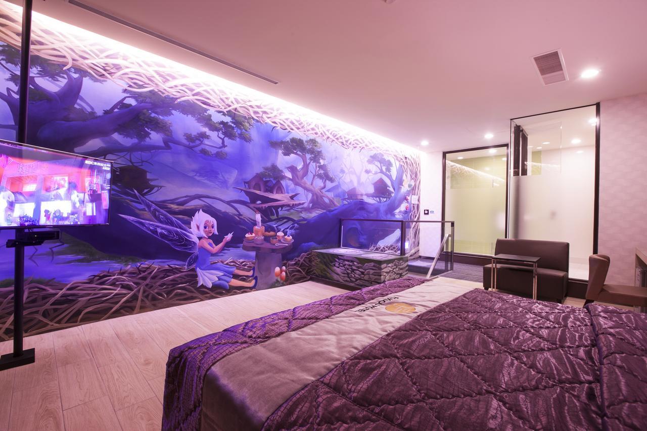 Foxdou Business Motel Tainan Eksteriør bilde