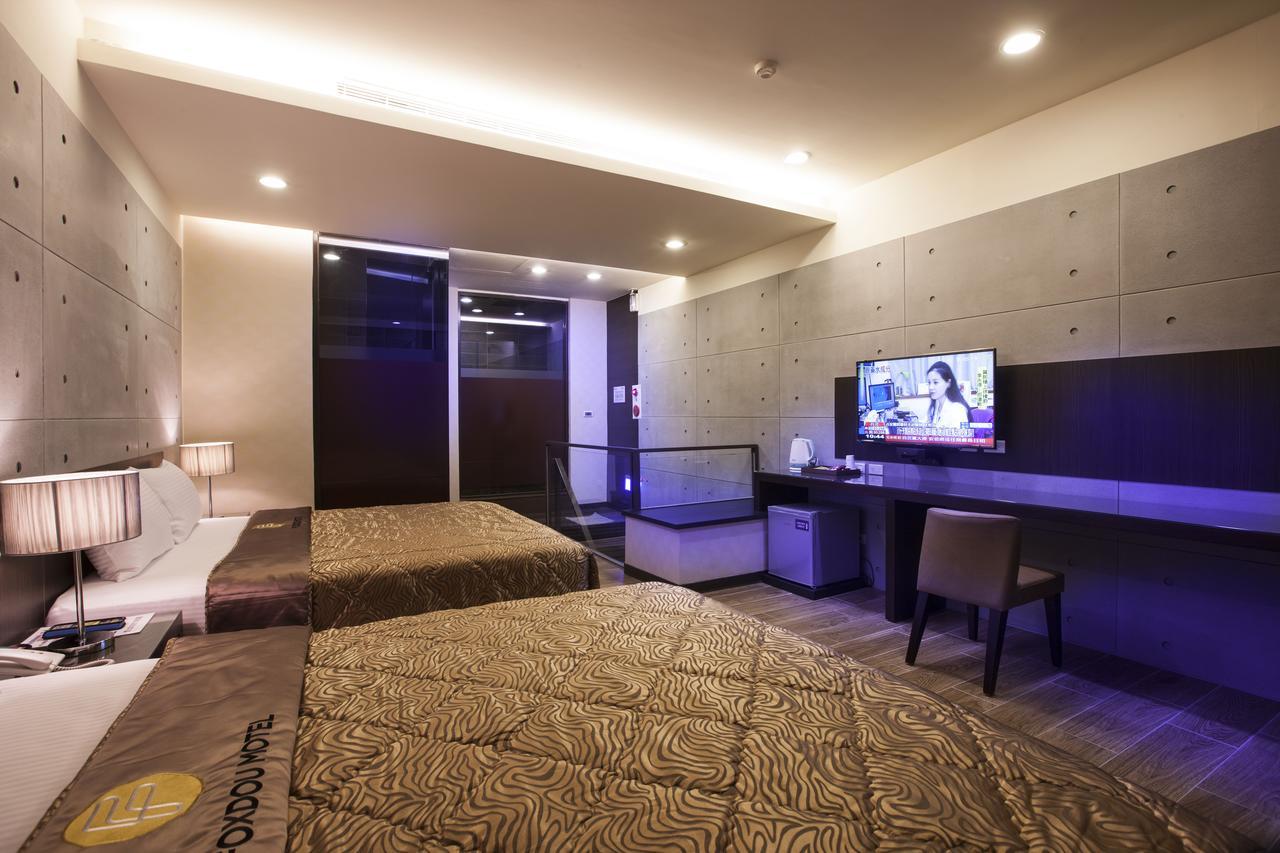 Foxdou Business Motel Tainan Eksteriør bilde