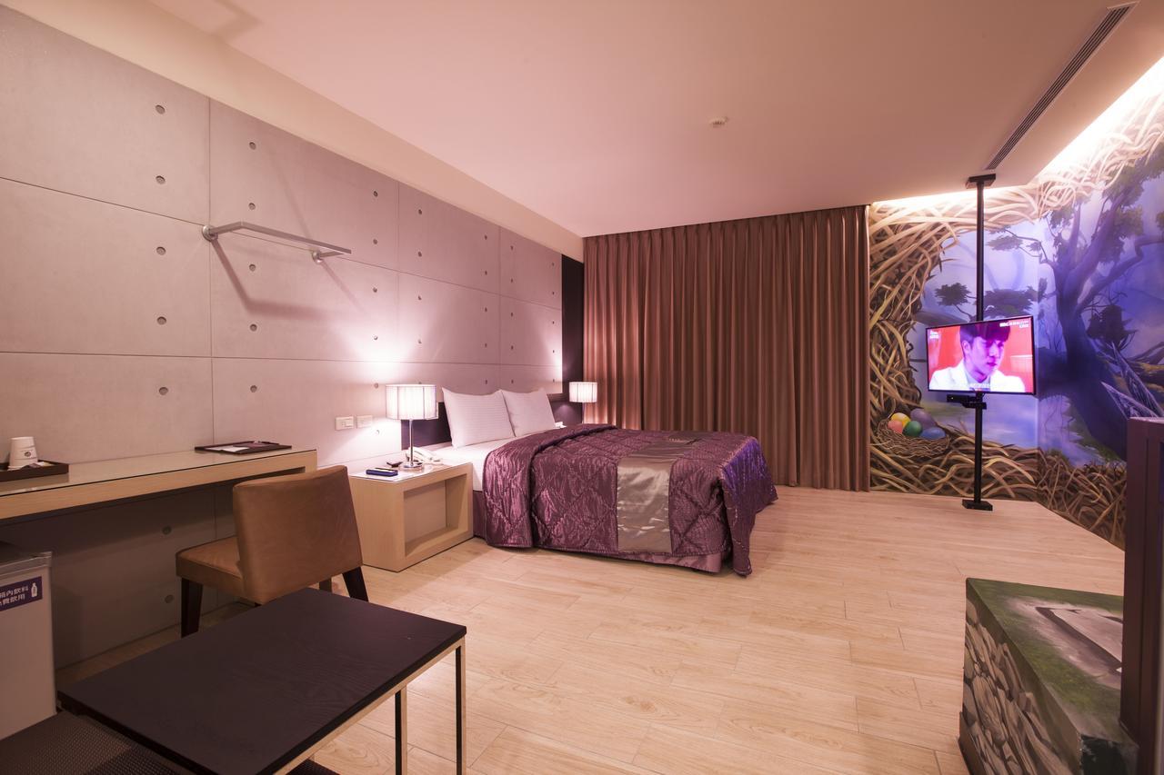 Foxdou Business Motel Tainan Eksteriør bilde