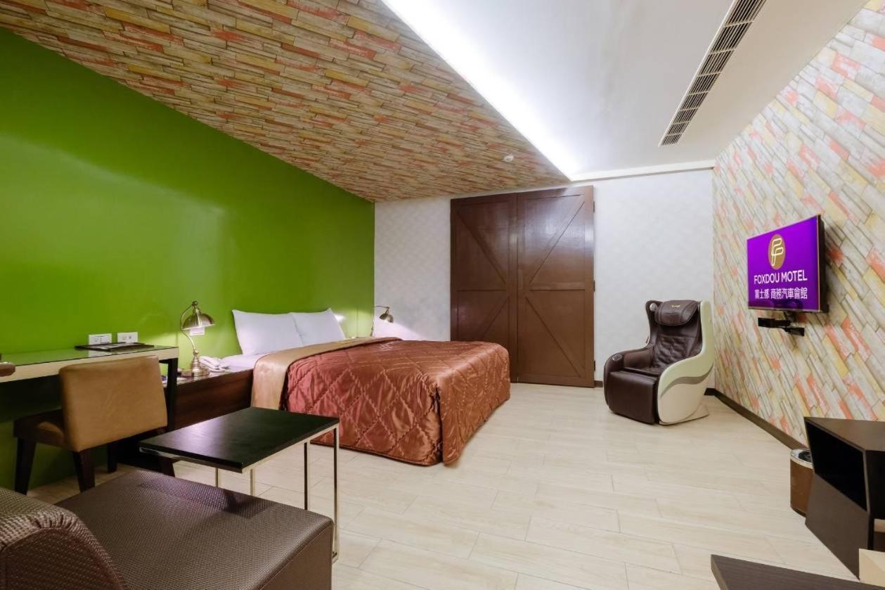 Foxdou Business Motel Tainan Eksteriør bilde